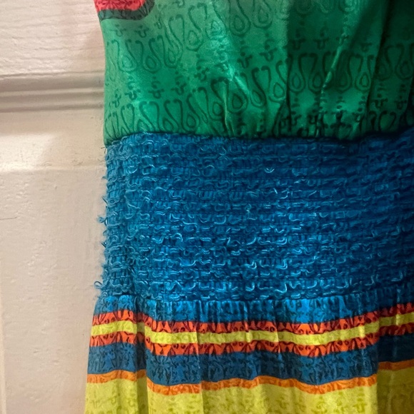 Alice + Olivia Lyndon Cabo Print Maxi Dress NWT - Picture 6 of 6